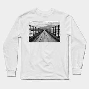 To Infinity and Beyond in Monochrome Long Sleeve T-Shirt
